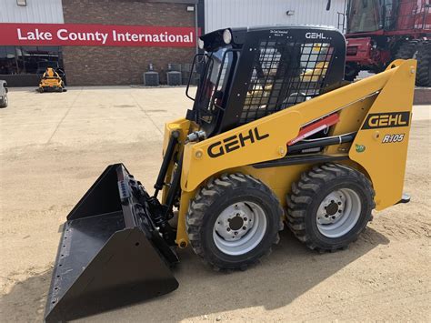 gehl r105 skid steer loader|gehl r105 price.